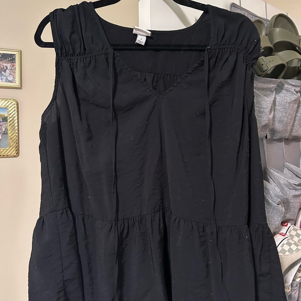 Target sleeveless top